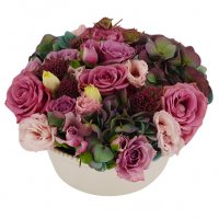 Romantica - Blomsterdekorationer - Skicka blommor i %city%